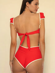 Montce: Cabana Bow-Polly Bikini (BT959-BB1013)