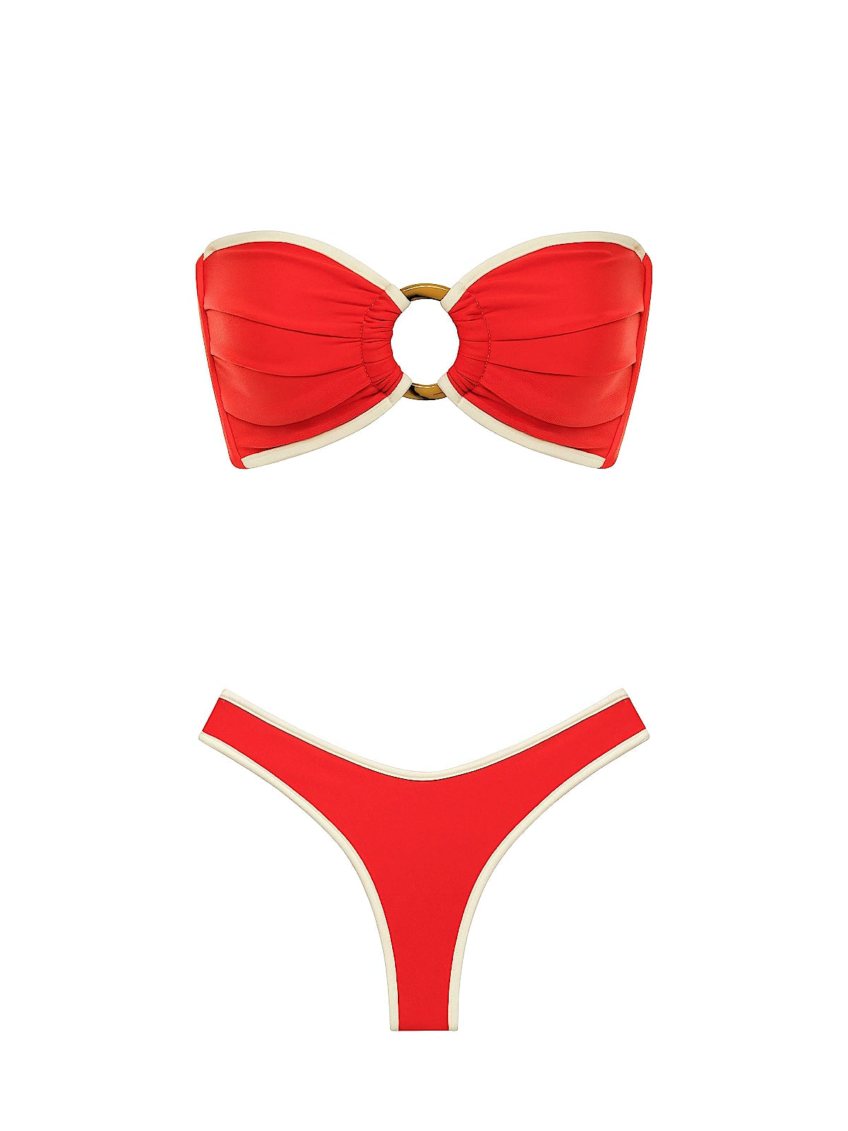 Montce: Tori Ties Bandeau-Lulu Bikini (BT958-BB1012)