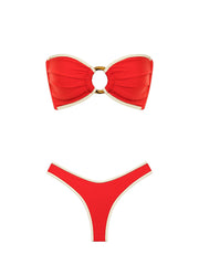 Montce: Tori Ties Bandeau-Lulu Bikini (BT958-BB1012)