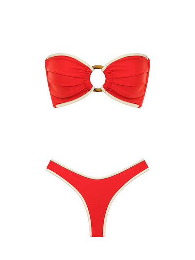 Montce: Tori Ties Bandeau-Lulu Bikini (BT958-BB1012)