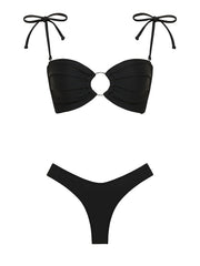 Montce: Tori Ties Bandeau-Lulu Bikini (BT938-BB991)