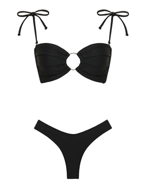 Montce: Tori Ties Bandeau-Lulu Bikini (BT938-BB991)