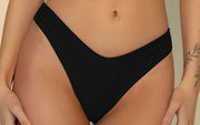 Tori Ties Bandeau-Lulu Bikini