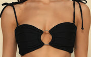 Tori Ties Bandeau-Lulu Bikini
