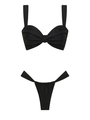 Montce: Hayden Pleated-Sandra Bikini (BT939-BB993)