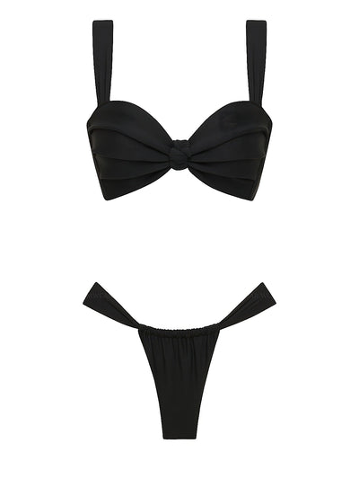 Montce: Hayden Pleated-Sandra Bikini (BT939-BB993)
