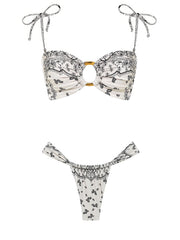 Montce: Tori Ties Bandeau-Sandra Bikini (BT933-BB988)