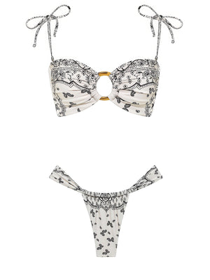 Montce: Tori Ties Bandeau-Sandra Bikini (BT933-BB988)