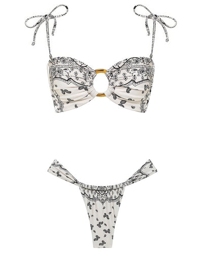 Montce: Tori Ties Bandeau-Sandra Bikini (BT933-BB988)