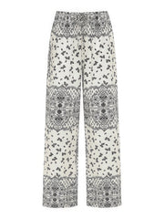 Montce: Drawstring Wide Leg Pant (MB093)
