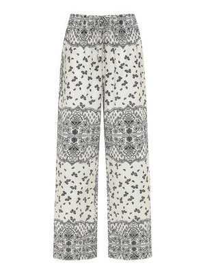 Montce: Drawstring Wide Leg Pant (MB093)