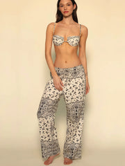 Montce: Drawstring Wide Leg Pant (MB093)