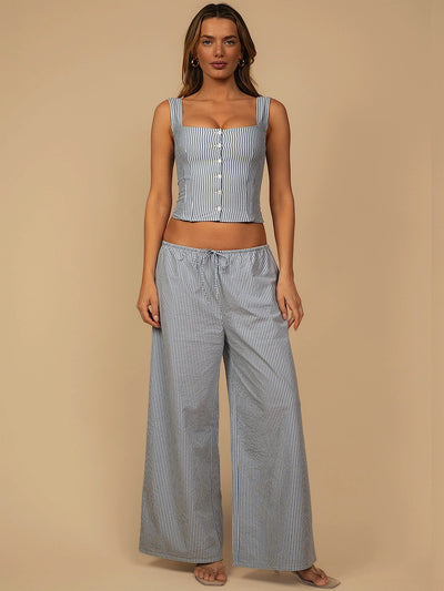Montce: Mandy-Wide-Leg Pant (MT091-MB098)
