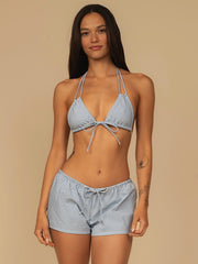 Montce: Low-Rise Drawstring Short (MB102)