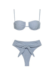 Montce: Simonette-Paula Tie-Up Bikini (BT981-BB1043)