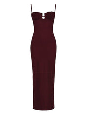 Montce: Petal Long Slip Dress (MD101)