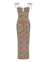 Montce: Petal Long Slip Dress (MD100)