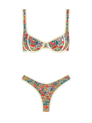 Montce: Romy Binded-Lulu Bikini (BT986-BB1025)