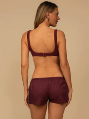 Montce: Low-Rise Drawstring Short (MB104)