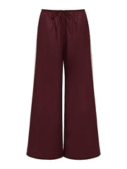 Montce: Drawstring Wide-Leg Pant (MB099)