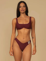 Montce: Kaia Sport-Sporty Lulu Zig Zag Stitch Bikini (BT987-BB1032)