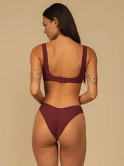 Montce: Kaia Sport-Sporty Lulu Zig Zag Stitch Bikini (BT987-BB1032)