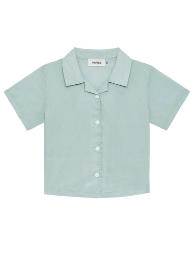 Montce Mini: Mini Button Down Shirt (MM039)