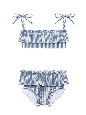 Montce Mini: Mini Ruffle Cabana Bikini (MM146)