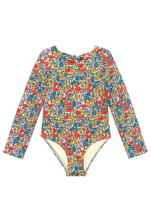 Montce Mini: Mini Long Sleeve One-Piece (MM142)