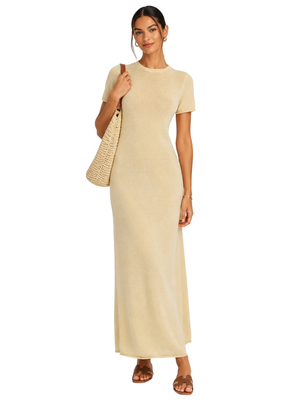 Airess Knit Maxi Dress