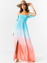 Tiare Hawaii: Hollie Maxi Dress (HOMAD-AQSA)