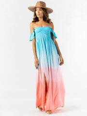 Tiare Hawaii: Hollie Maxi Dress (HOMAD-AQSA)