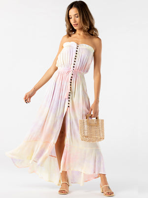 Tiare Hawaii: Ryden Maxi Dress (RYMAD-SYVS)