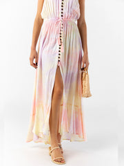 Tiare Hawaii: Ryden Maxi Dress (RYMAD-SYVS)