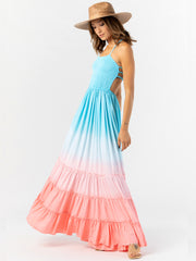 Tiare Hawaii: Naia Maxi Dress (NAMAD-AQSA)