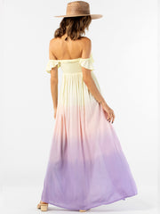 Tiare Hawaii: Hollie Maxi Dress (HOMAD-YPLO)