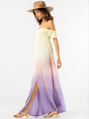 Tiare Hawaii: Hollie Maxi Dress (HOMAD-YPLO)