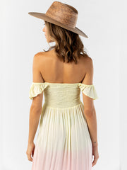 Tiare Hawaii: Hollie Maxi Dress (HOMAD-YPLO)