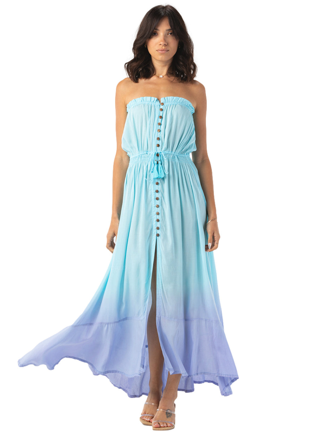 Tiare Hawaii: Ryden Maxi Dress (2RMAALOOS) Swimwear World Tiare Hawaii: Ryden Maxi Dress (2RMAALOOS) Swimwear World