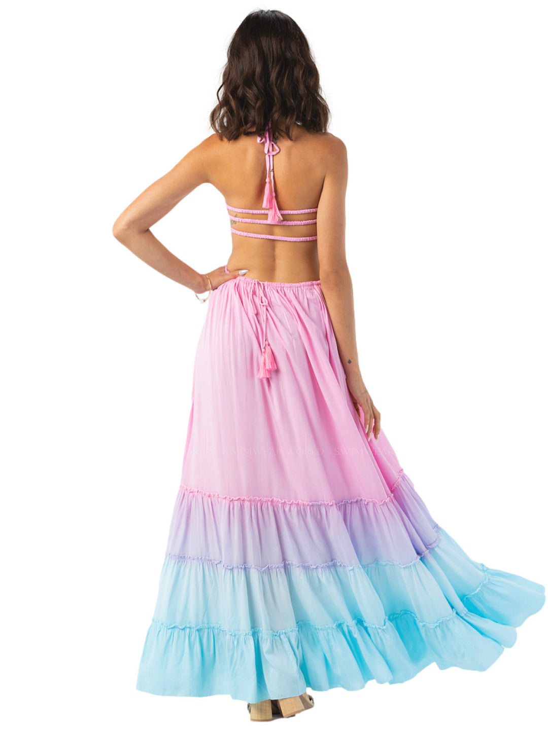 Tiare Hawaii: Naia Maxi Dress (5NMAPVAOOS) – Swimwear World
