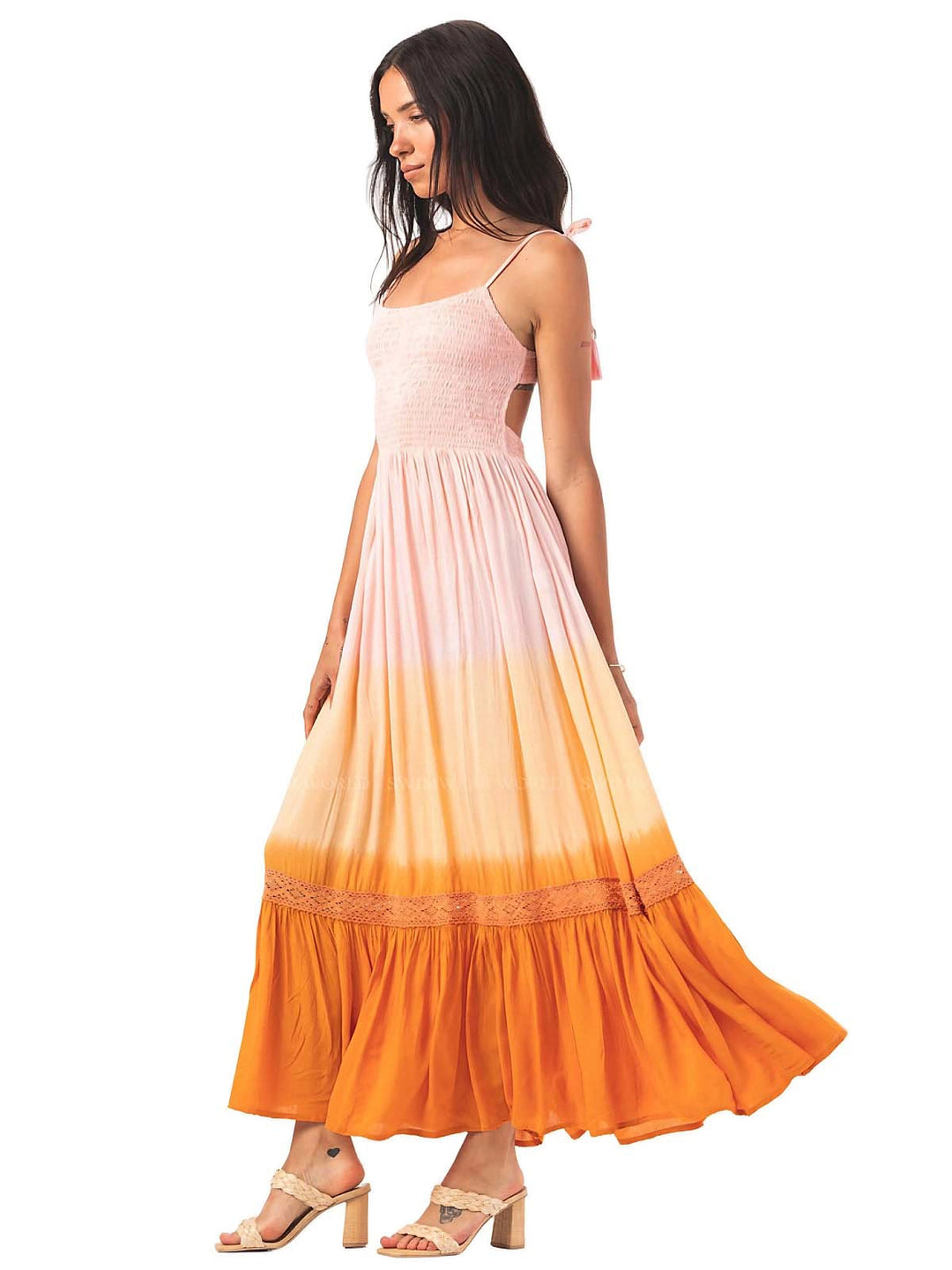 Tiare Hawaii: Avalon Maxi Dress (AVALMAX-DAWNOM) – Swimwear World