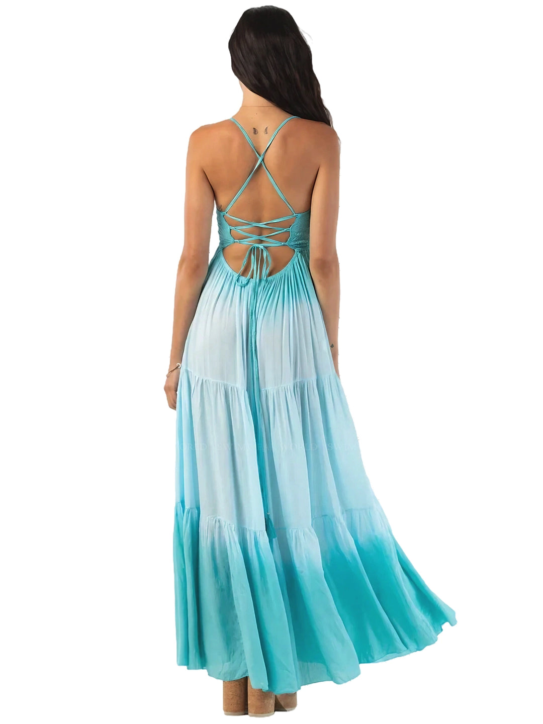 chinese dress ladies Women's Kailani Maxi Dress | Bamboo-Linen Blend main image 0