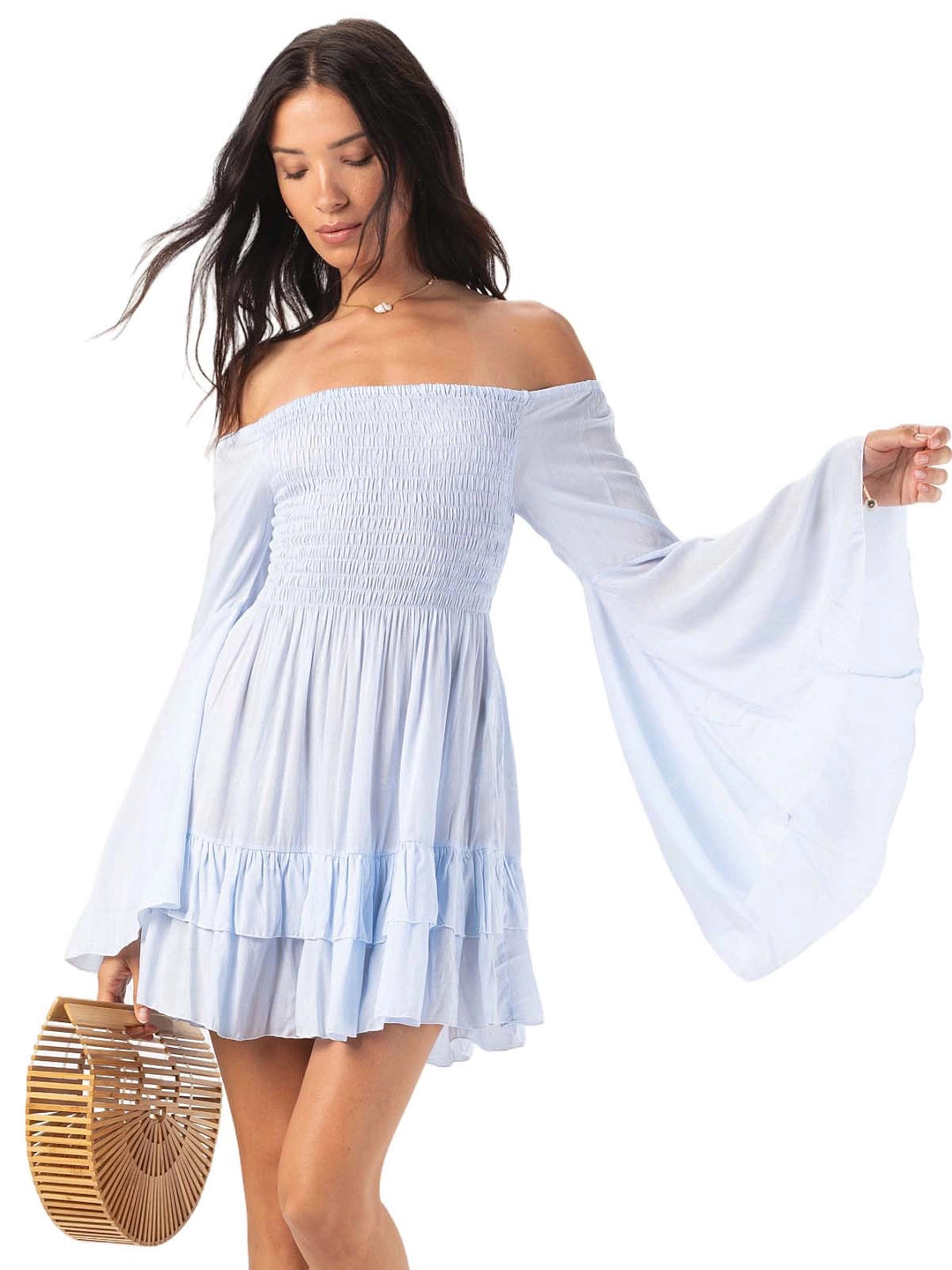 amalfi mini dress Tiare Hawaii: Amalfi Mini Dress (597AMOOS)