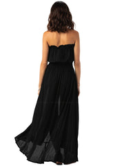 Tiare Hawaii: Ryden Maxi Dress (RYDENMAX-BLK)