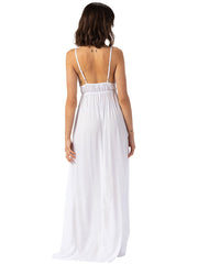 Tiare Hawaii: Gracie Maxi Dress (GRACIEMAX-WHT)