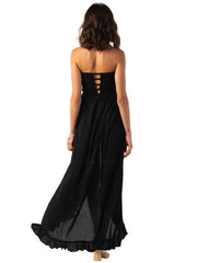 Tiare Hawaii: Flynn Maxi Dress (FLYNNMAX-BLK)