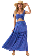 Tiare Hawaii: Wavery Dress (WAVERLYMAX-MBIN)