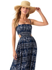 Tiare Hawaii: Oceanic Maxi Dress (OCEANMAX-ASN)