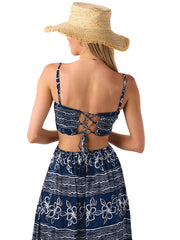 Tiare Hawaii: Oceanic Maxi Dress (OCEANMAX-ASN)