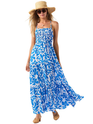 Tiare Hawaii: Kailani Maxi Dress (KAILANIMAX-BRPC)